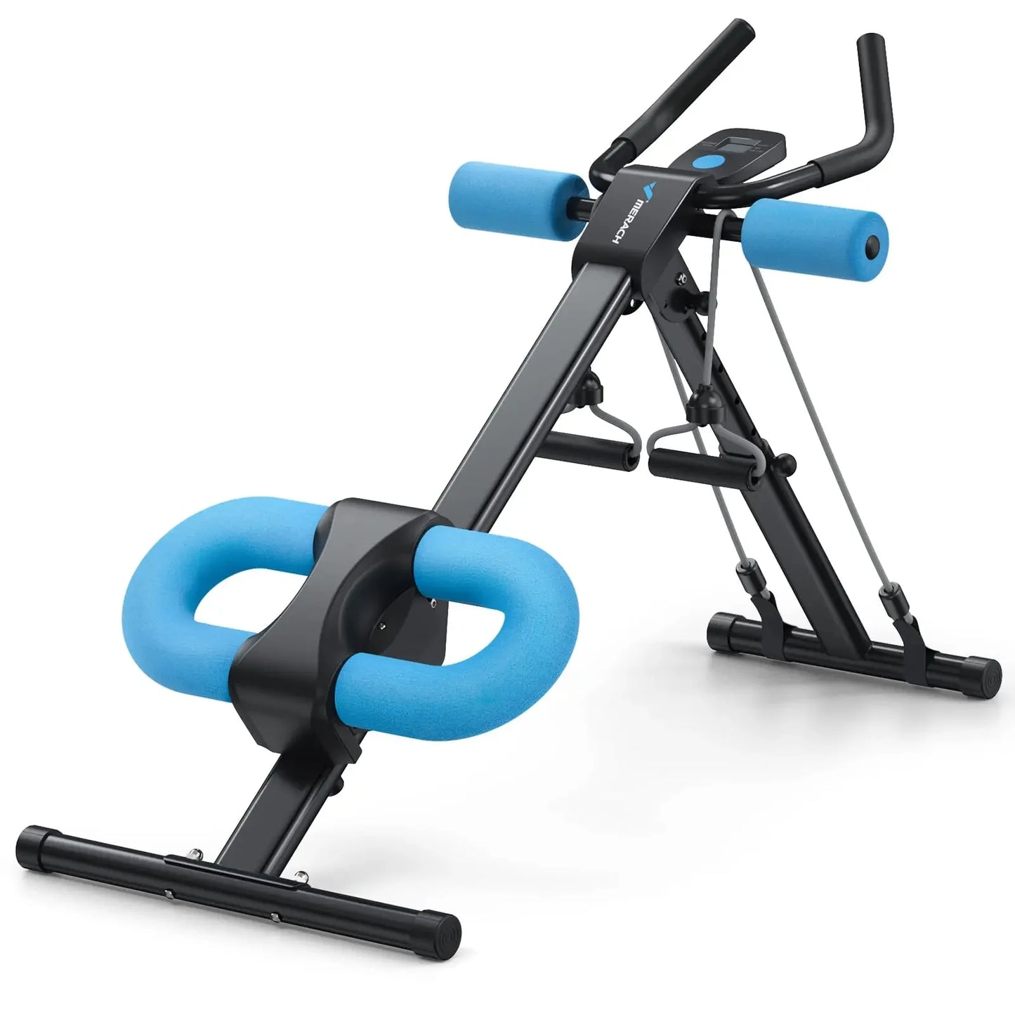 Ab Trainer Foldable Adjustable Incline & LCD Tracker