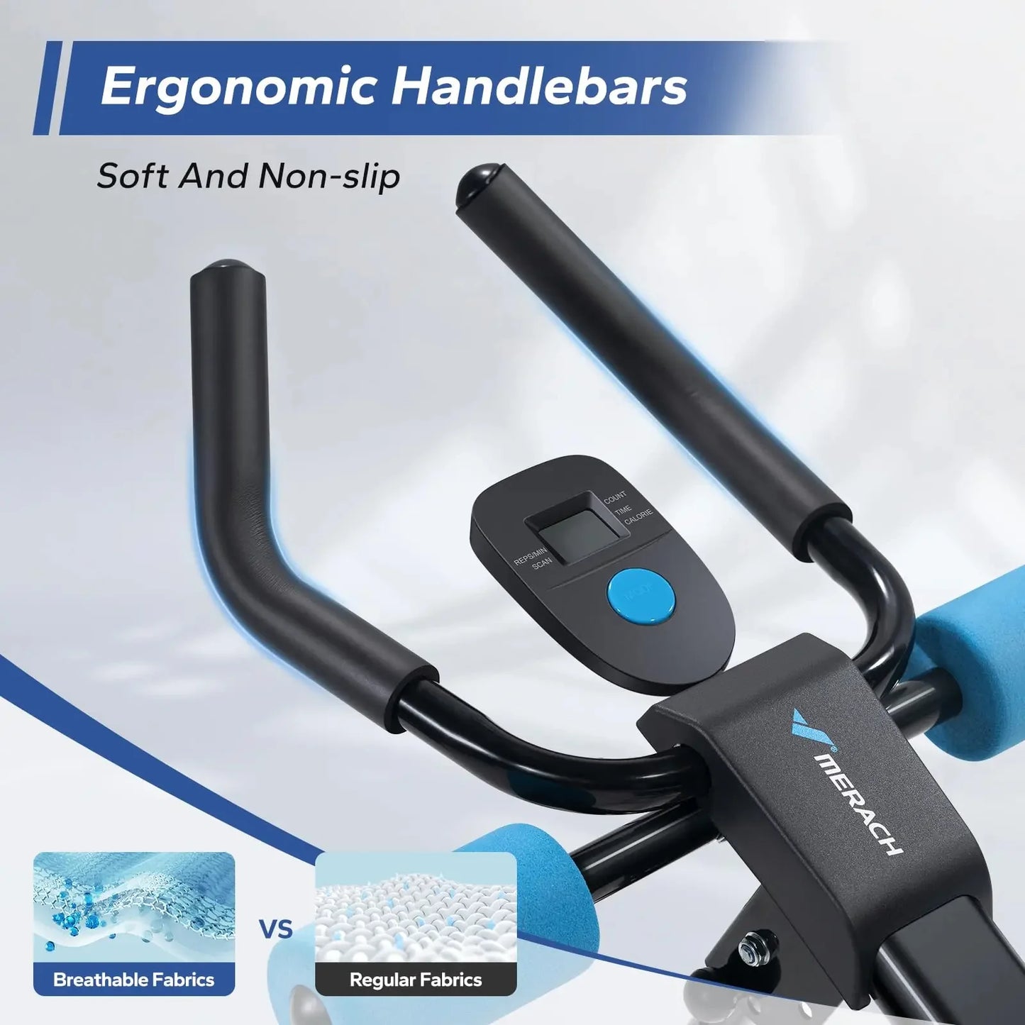 Ab Trainer Foldable Adjustable Incline & LCD Tracker