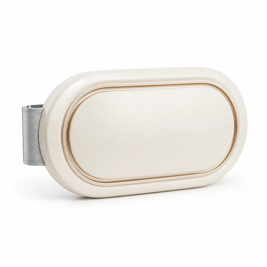 Abdominal Massager Heat & EMS Rechargeable Travel Size