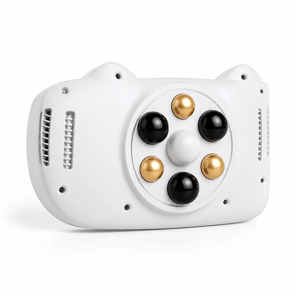 Abdominal Massager Heat & Vibration Wireless Rechargeable