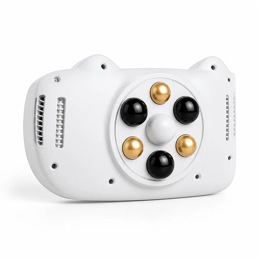 Abdominal Massager Heat & Vibration Wireless Rechargeable