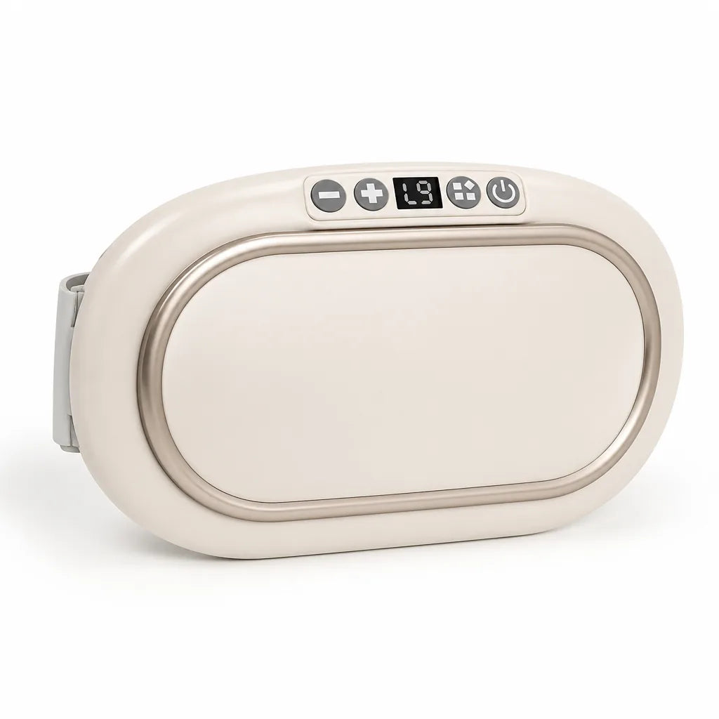 Abdominal Muscle Stimulator Rechargeable 9-Level Intensity & Heat