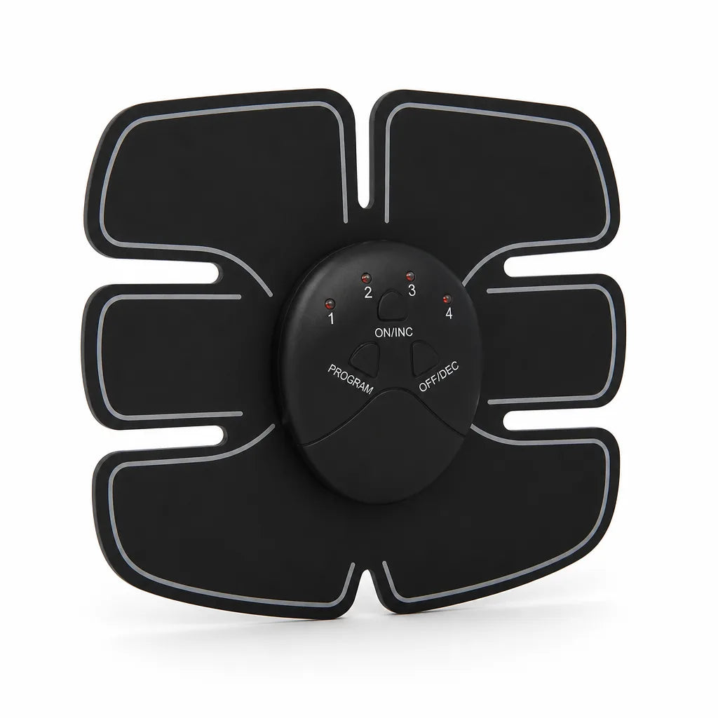 Abdominal Muscle Stimulator Ultra-Thin Wireless & Rechargeable