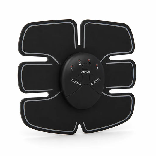 Abdominal Muscle Stimulator Ultra-Thin Wireless & Rechargeable
