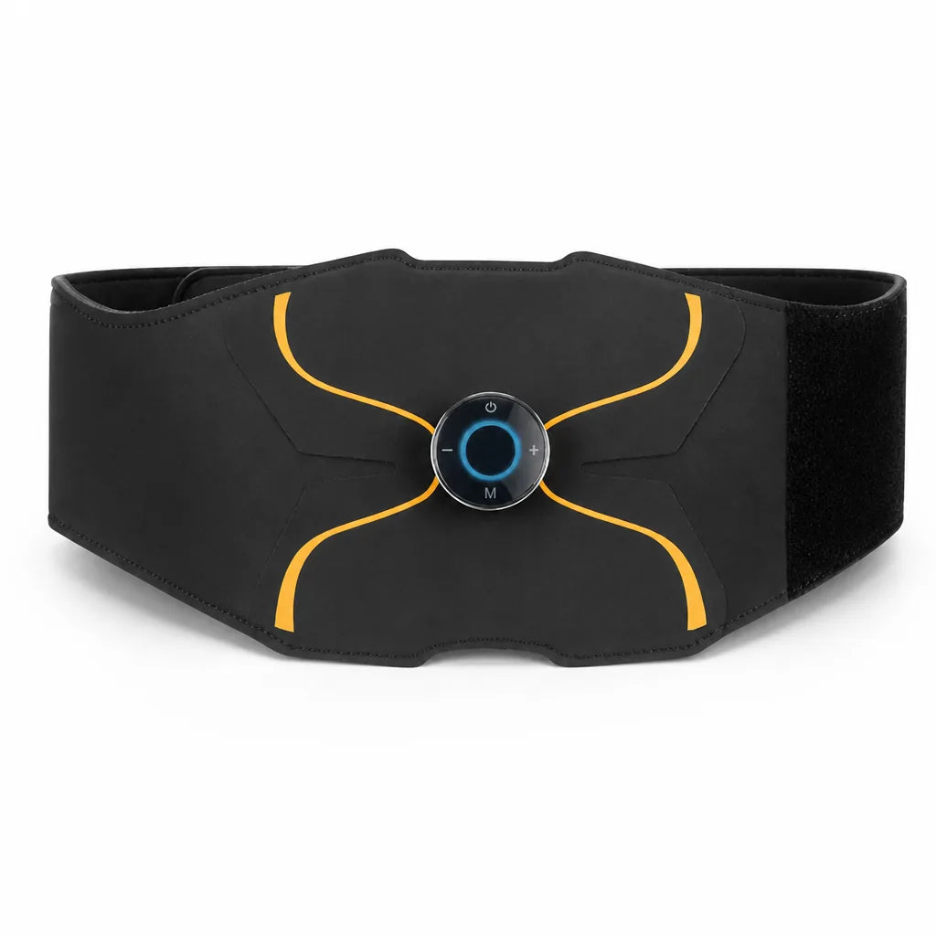 Abdominal Muscle Trainer Portable Rechargeable EMS