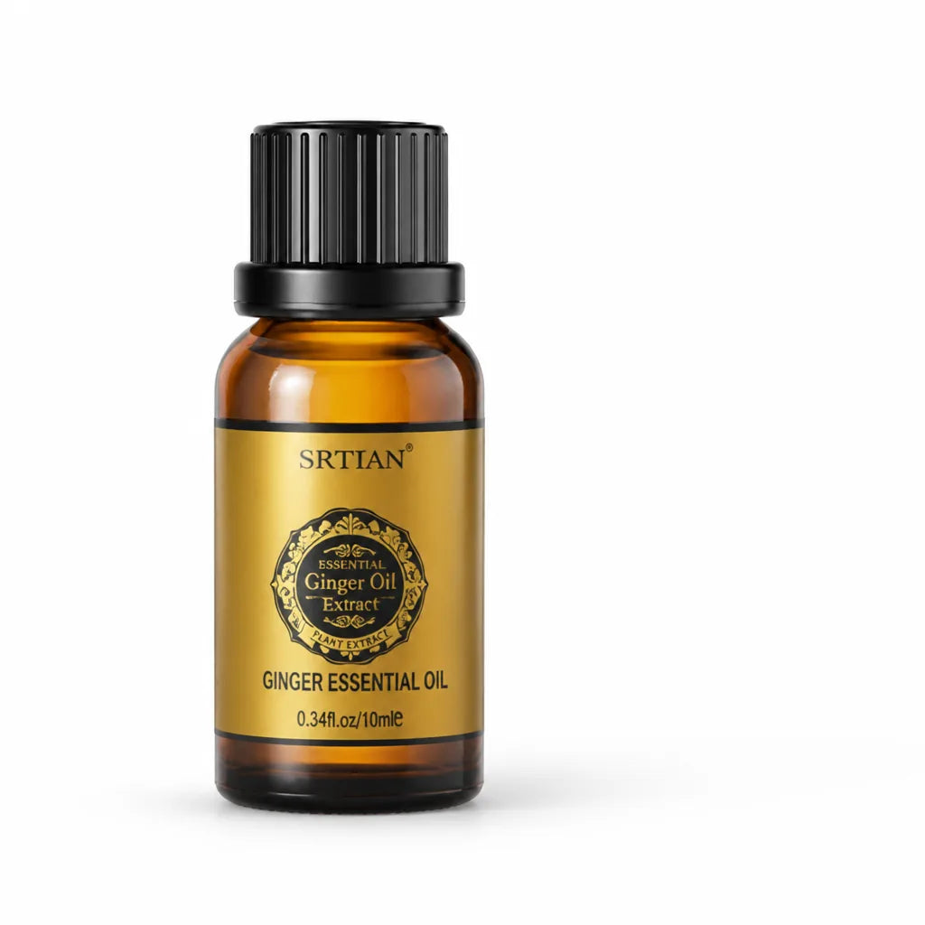 Abdominal Slimming Serum Navel Absorption Ginger Oil
