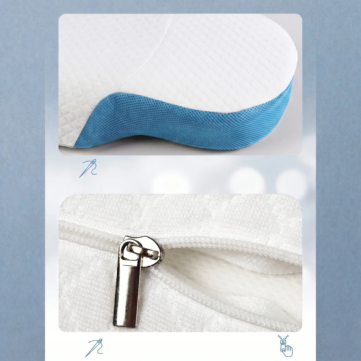 Acoustic Release Double-Click Lock Hook-And-Loop Compatible