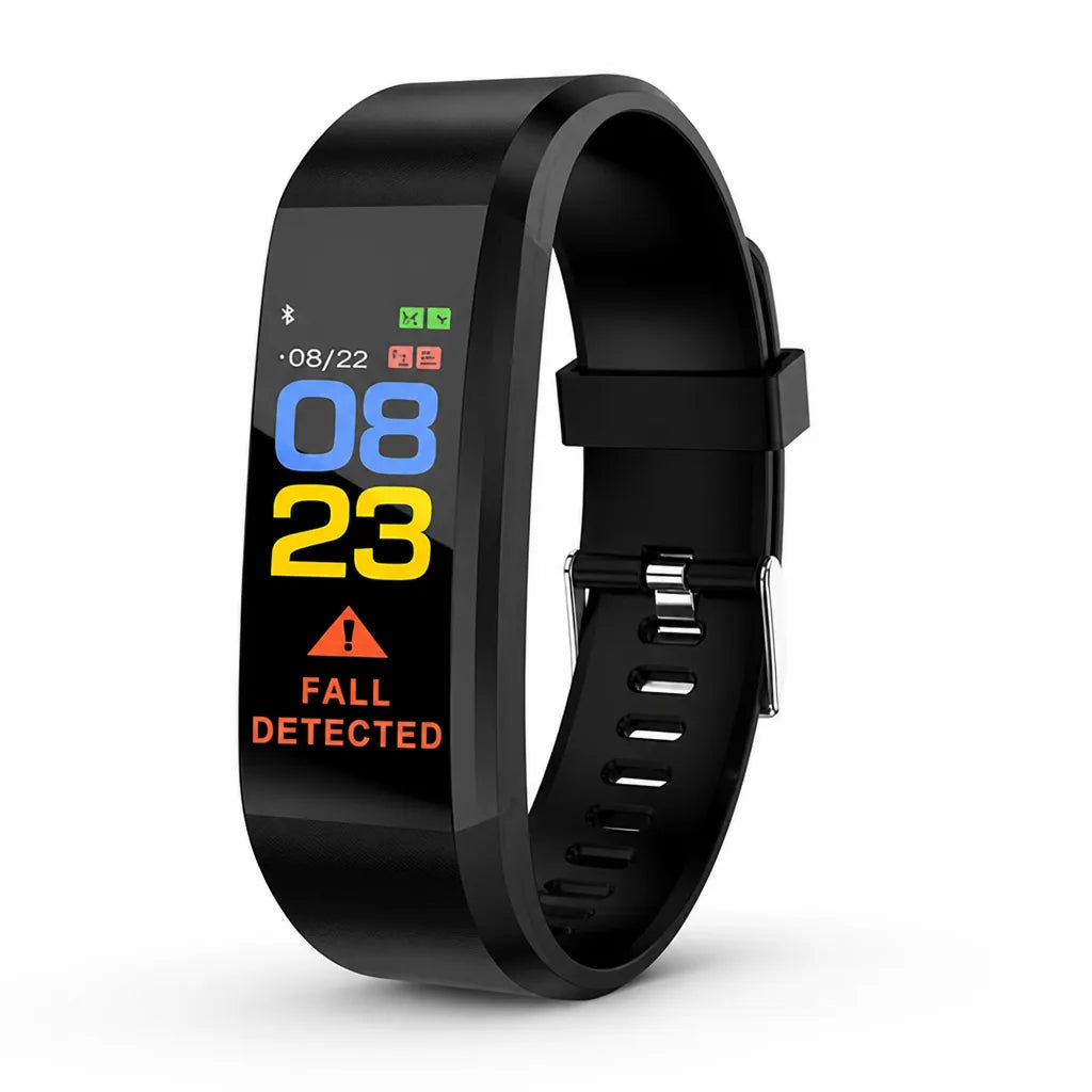 Activity Watch Large Color Display & Step Tracker