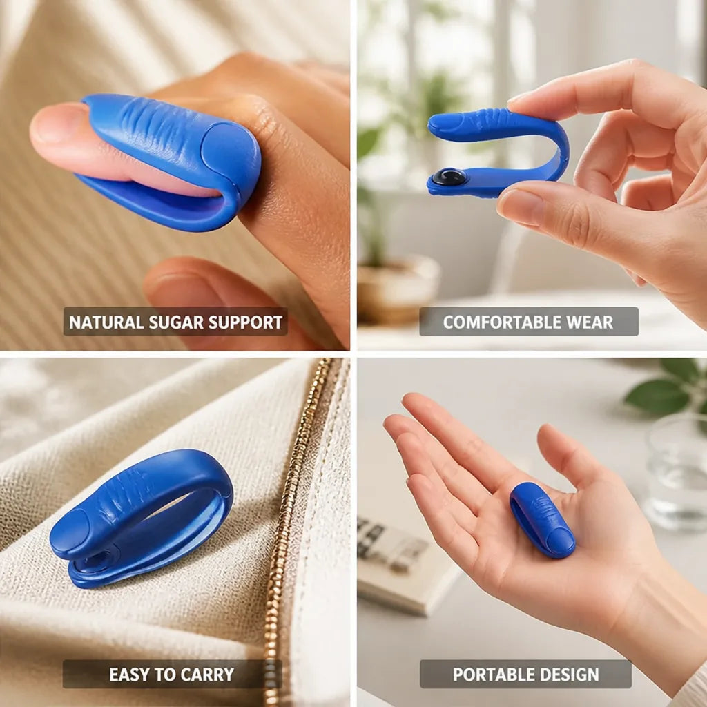 Acupressure Clip Natural Sugar Support & Comfortable Wear