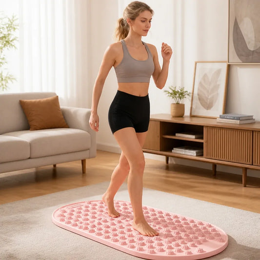Acupressure Foot Mat Magnetic Beads Soft Silicone