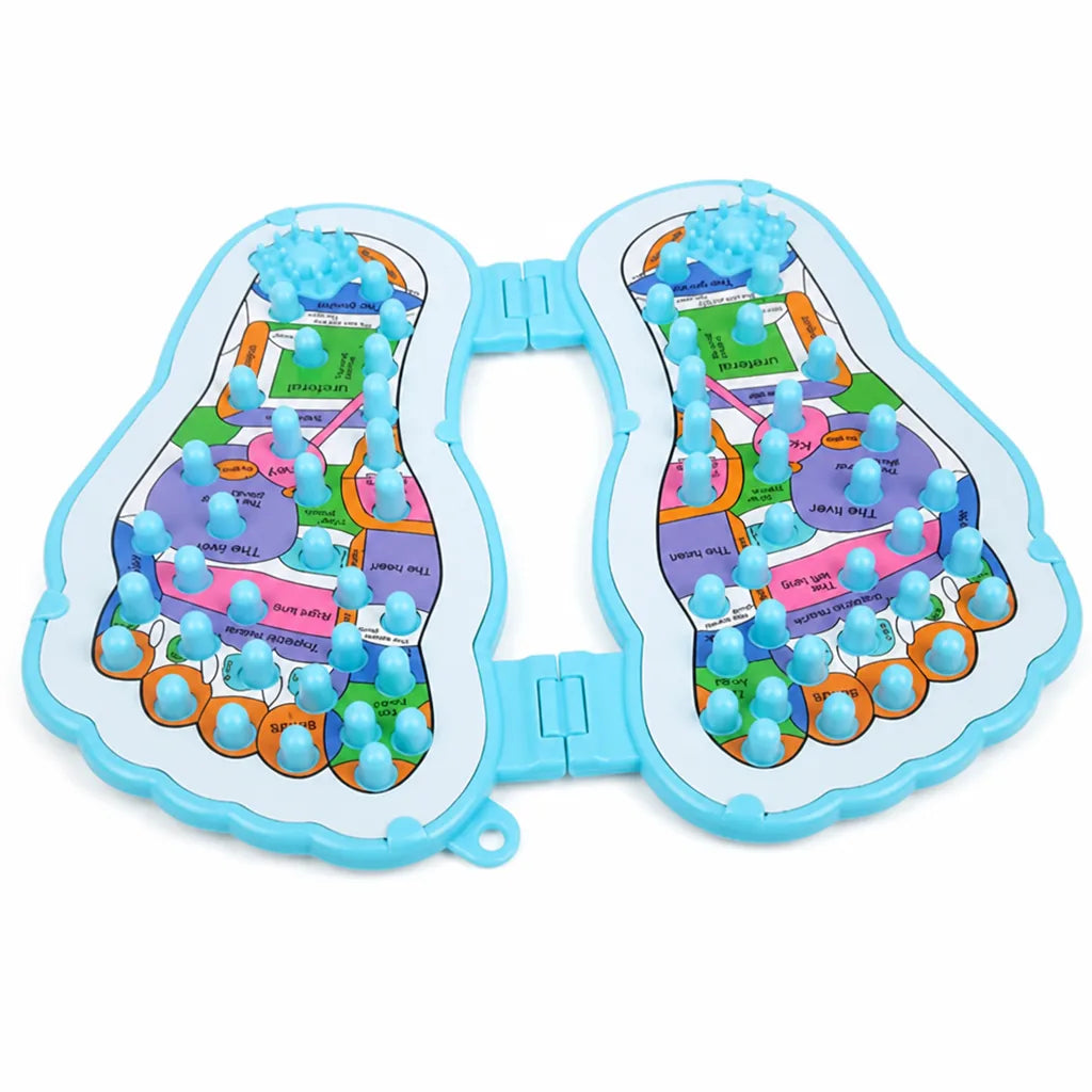 Acupressure Foot Mat Reflex Zone Massage & Pain Relief