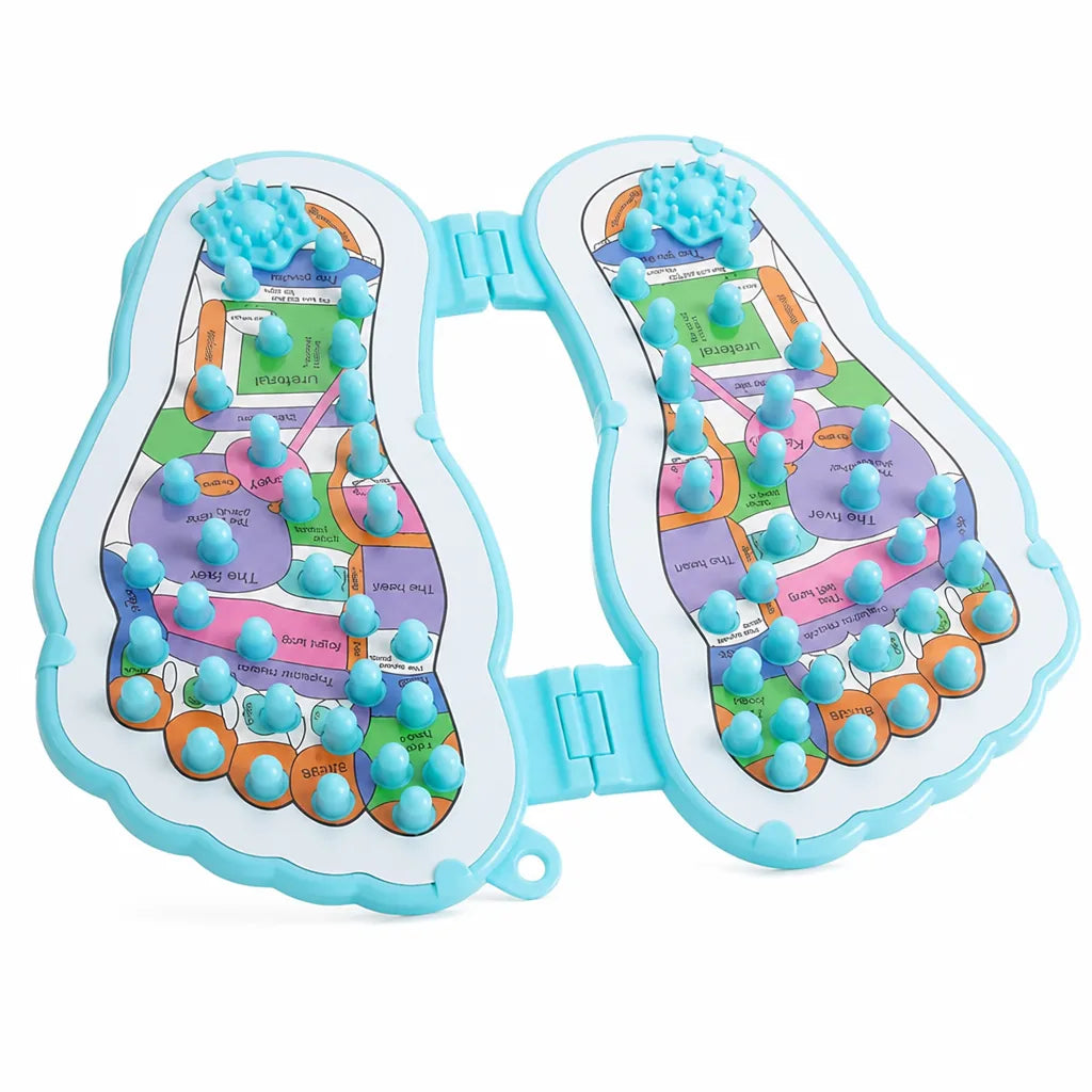 Acupressure Foot Mat Spiked Surface Pain Relief