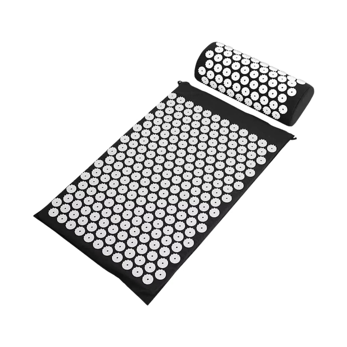 Acupressure Mat & Neck Pillow Set Portable Stress Relief