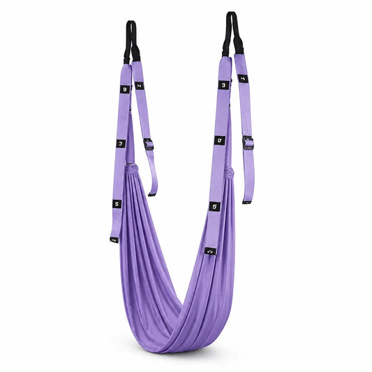 Aerial Yoga Rope Adjustable Anti-Slip Polyester-Cotton