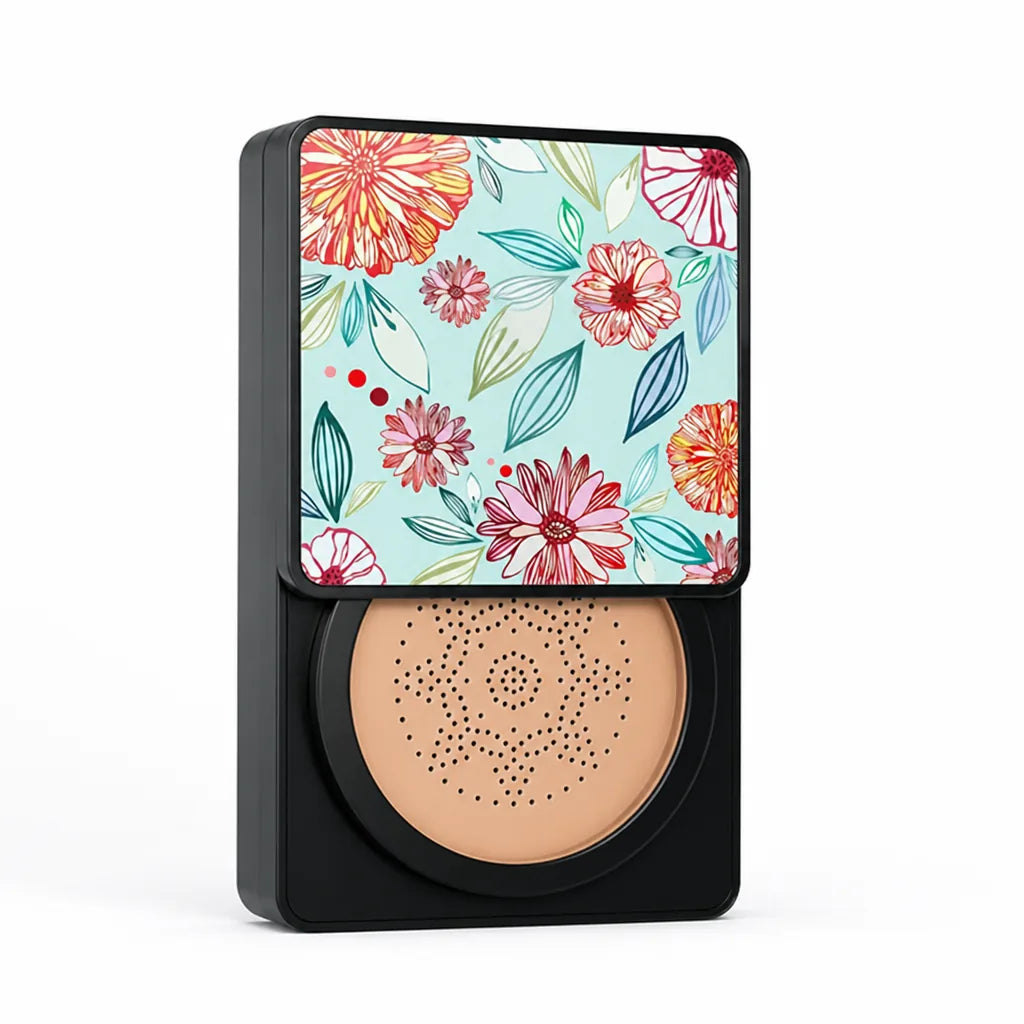 Air Cushion CC Cream Mushroom Sponge Hyaluronic SPF 20
