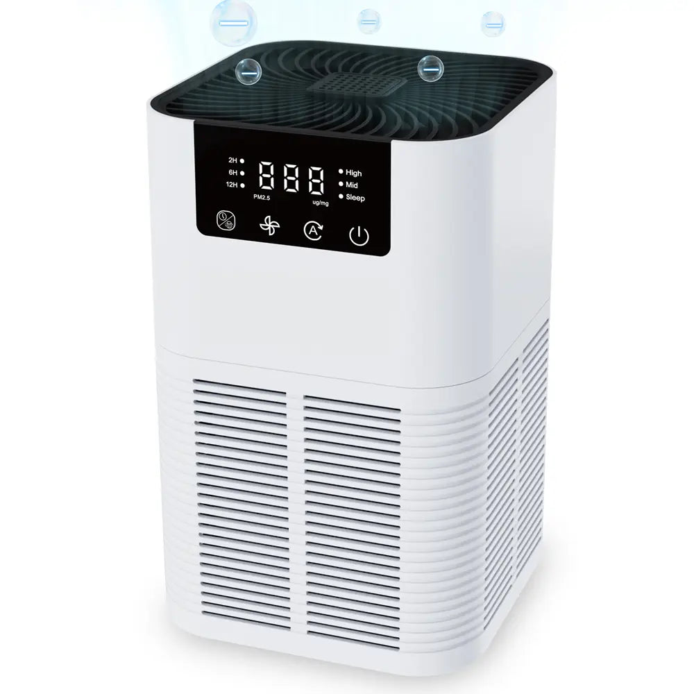 Air Purifier Dual-Function Aromatherapy US And UE Plug