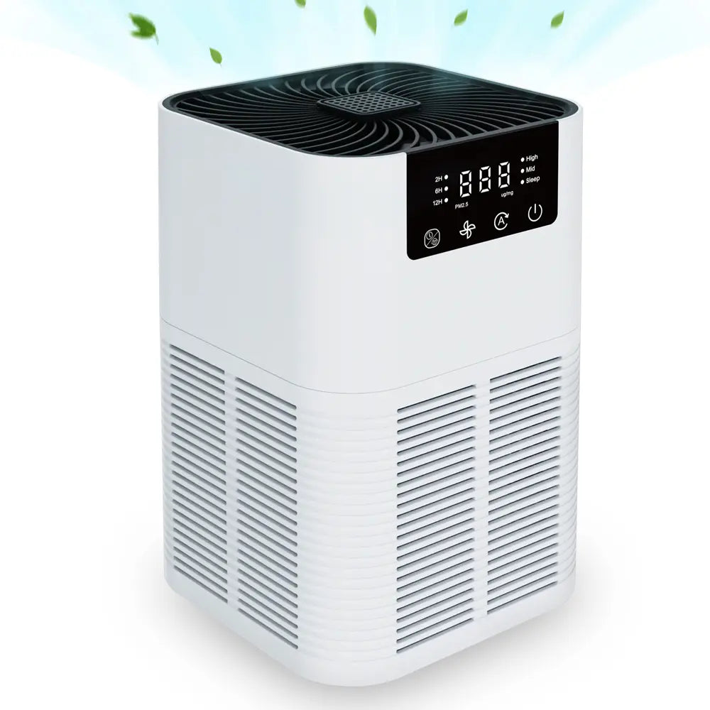 Air Purifier Dual-Function Aromatherapy US And UE Plug