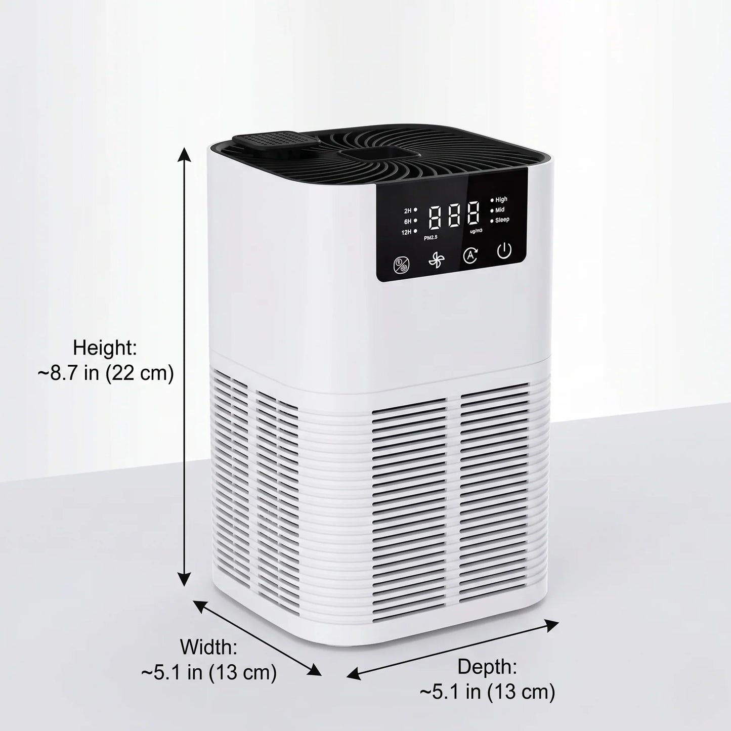 Air Purifier Dual-Function Aromatherapy US And UE Plug
