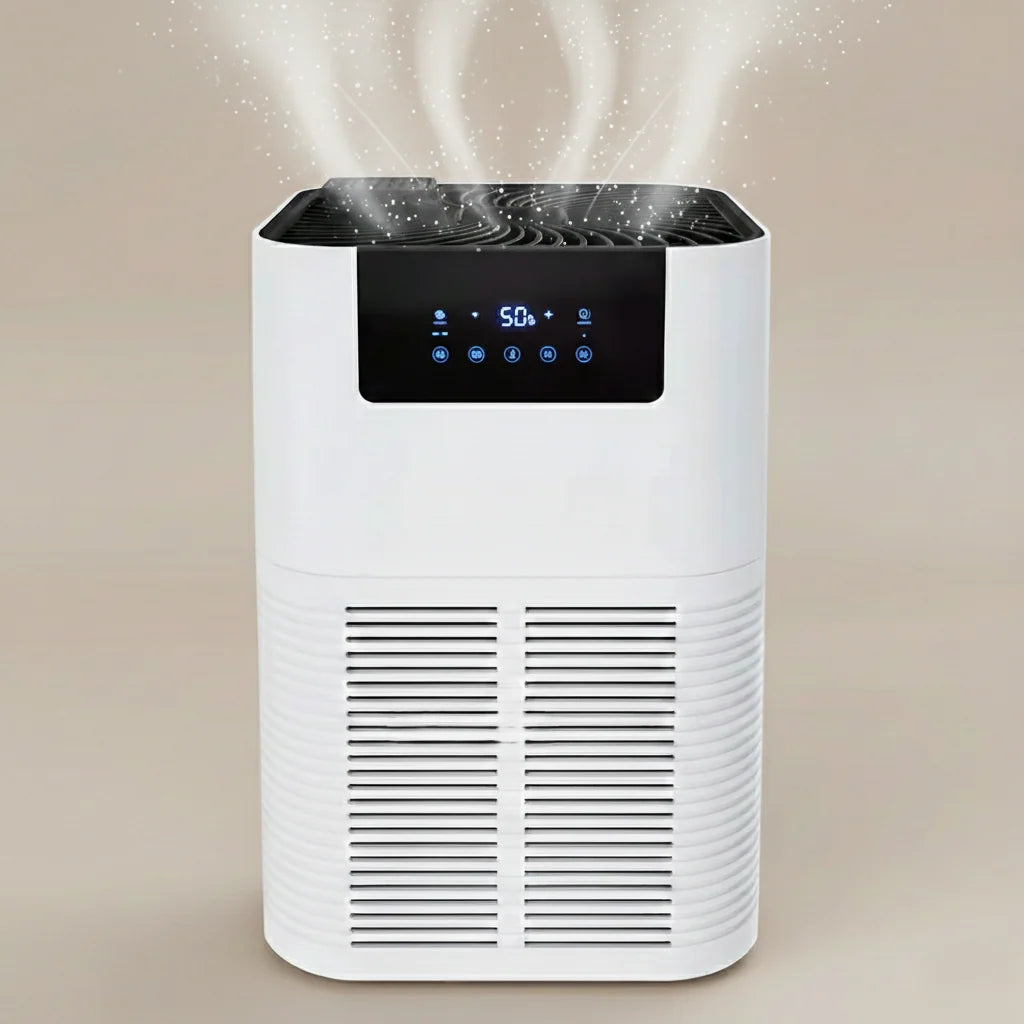 Air Purifier Dual-Function Aromatherapy US And UE Plug