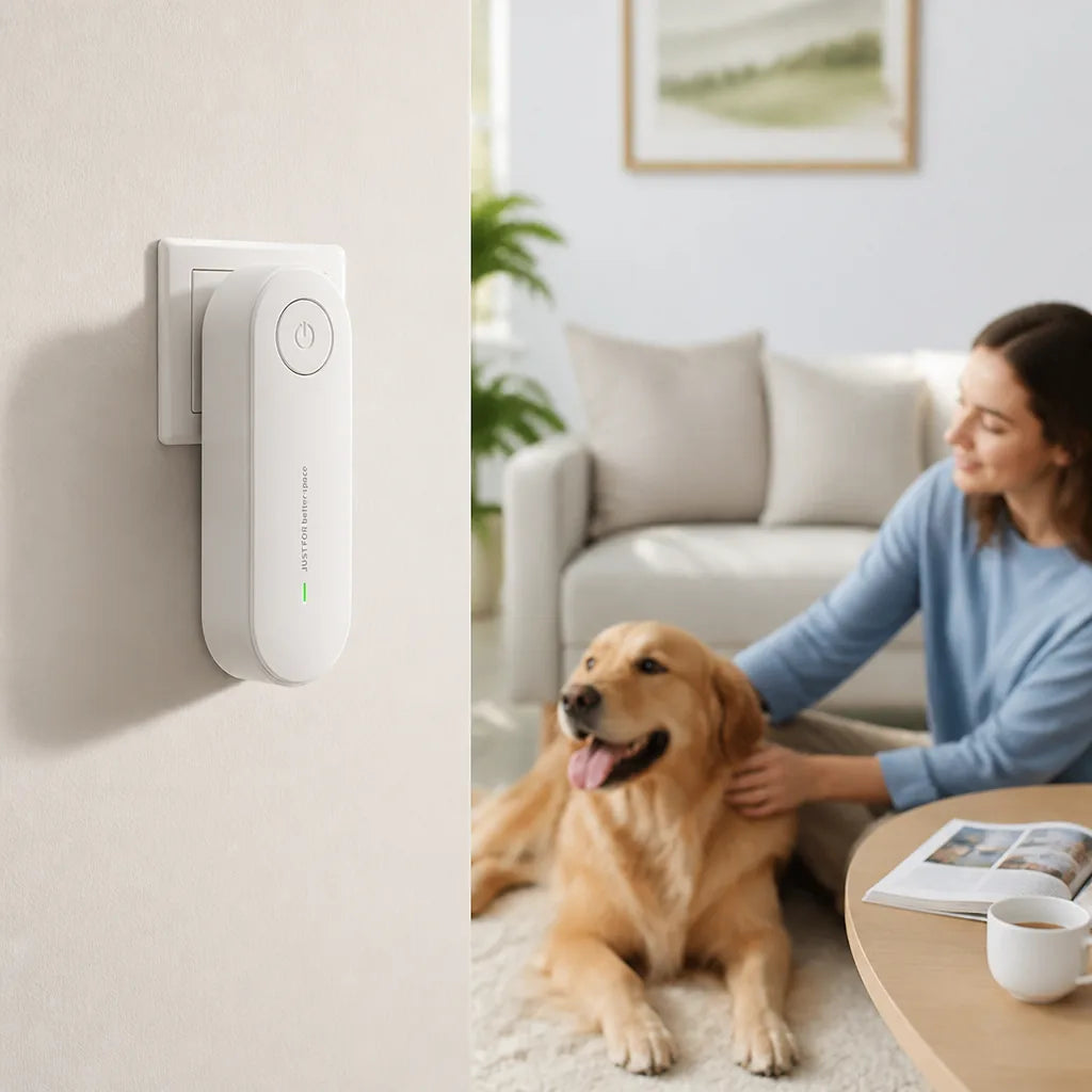 Air Purifier Filter-Free Plug-In Silent