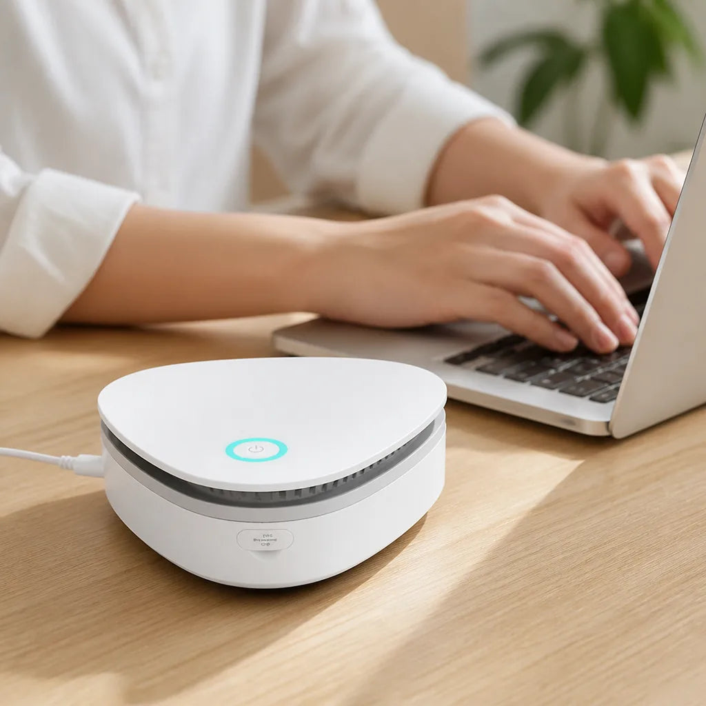 Air Purifier Filter-Free USB Rechargeable
