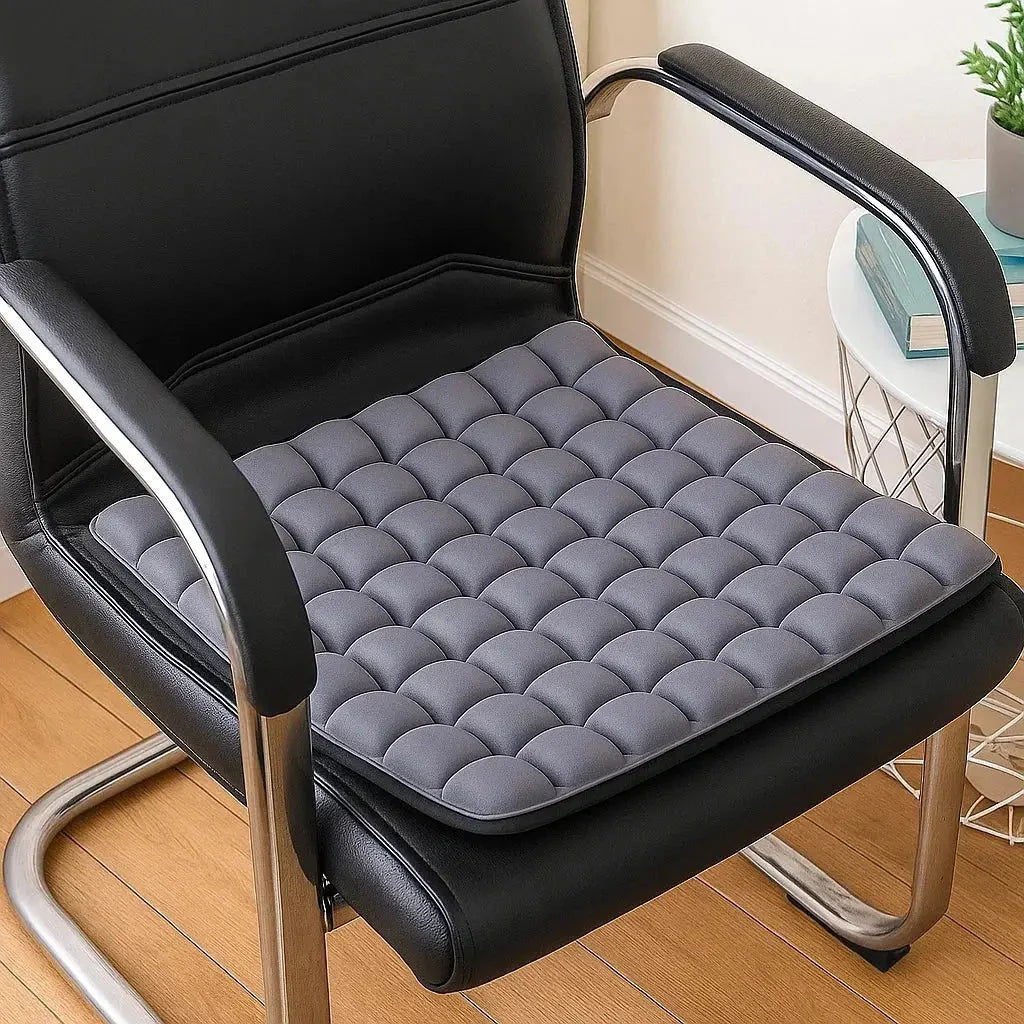 Air Seat Cushion 64 Air Chambers Adjustable Firmness
