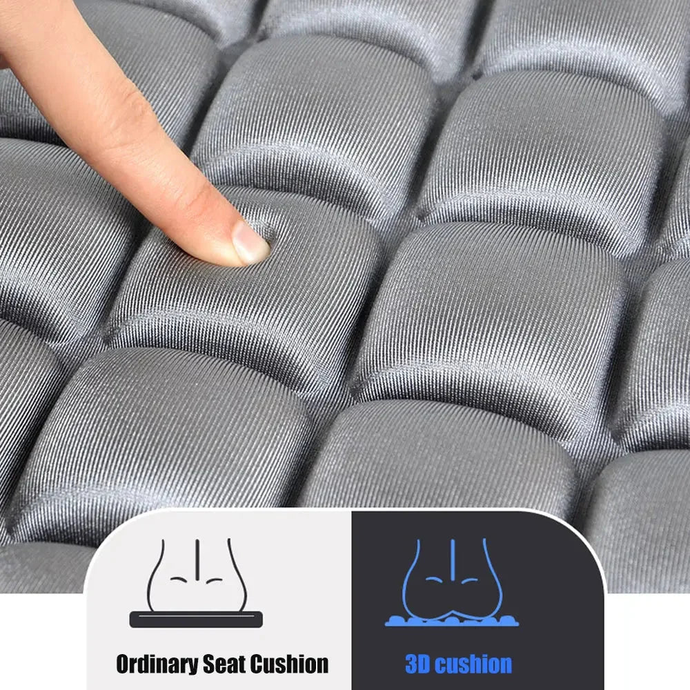 Air Seat Cushion 64 Air Chambers Adjustable Firmness
