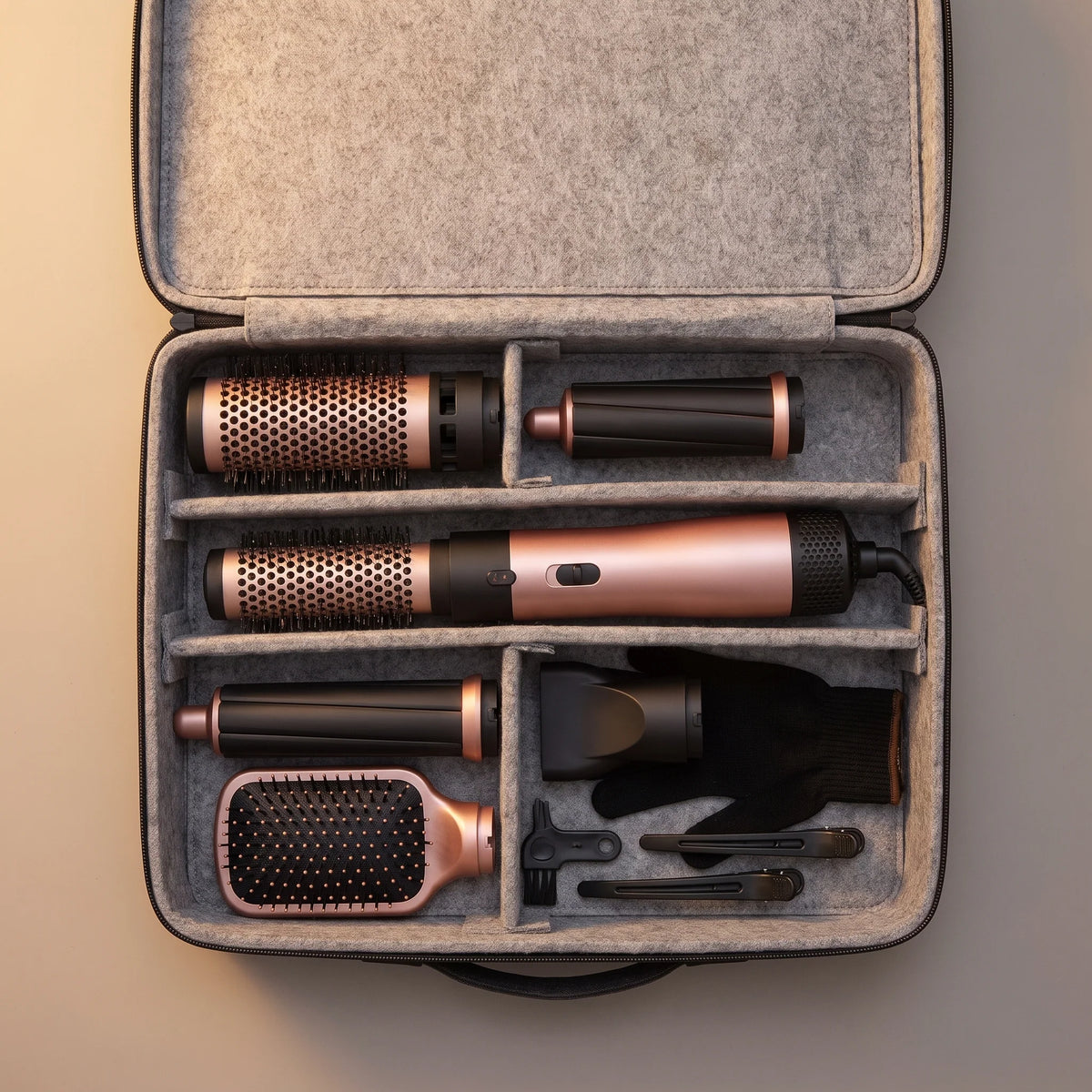 Air Styler Low-Heat Ionic Set of 5