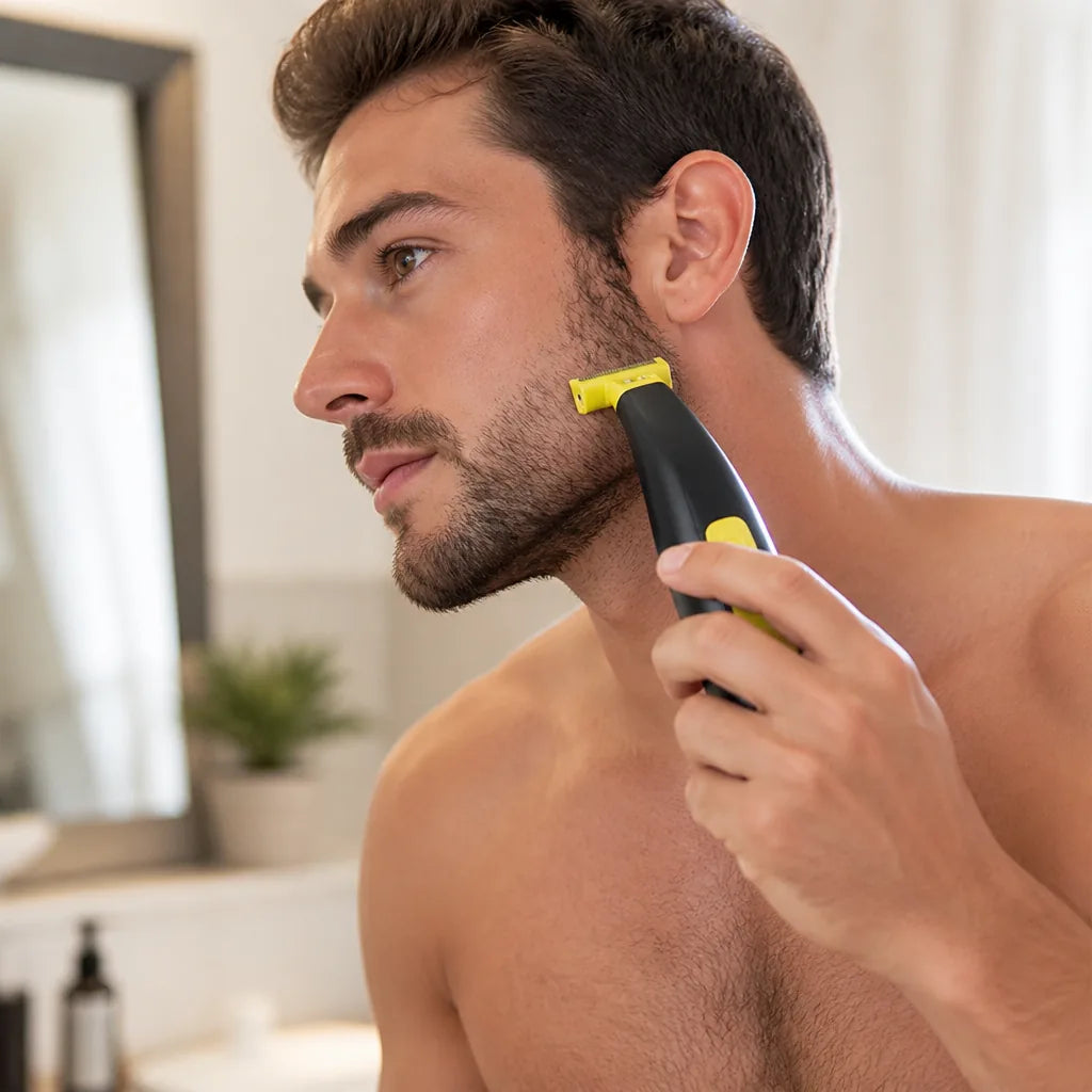 All-in-One Trimmer Cordless Waterproof USB Rechargeable