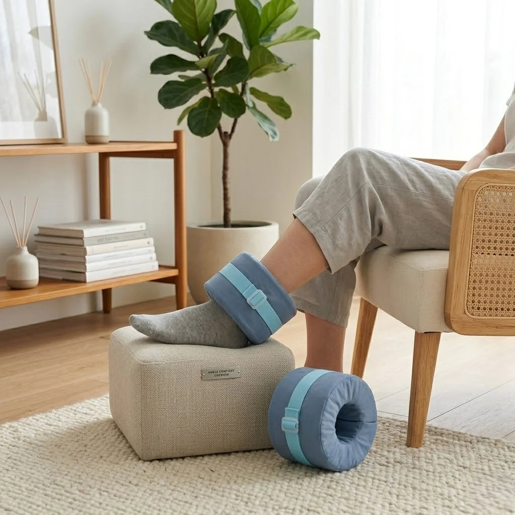 Ankle Comfort Cushion Ergonomic Support Breathable & Lightweight