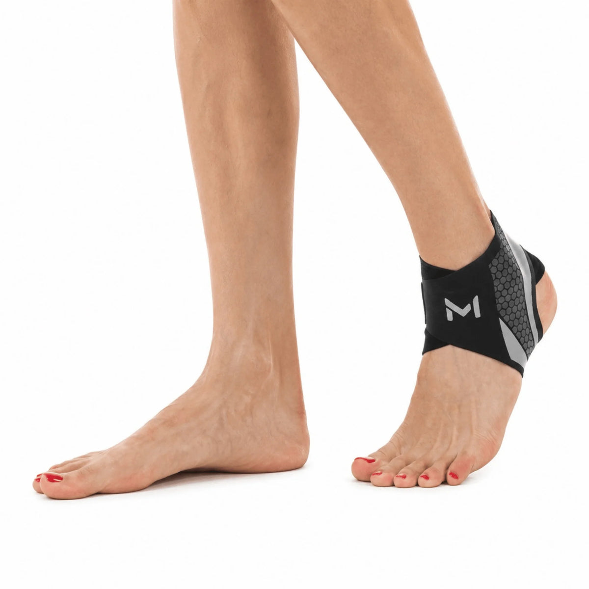 Ankle Compression Sleeve Adjustable Ultra-Thin Open-Heel