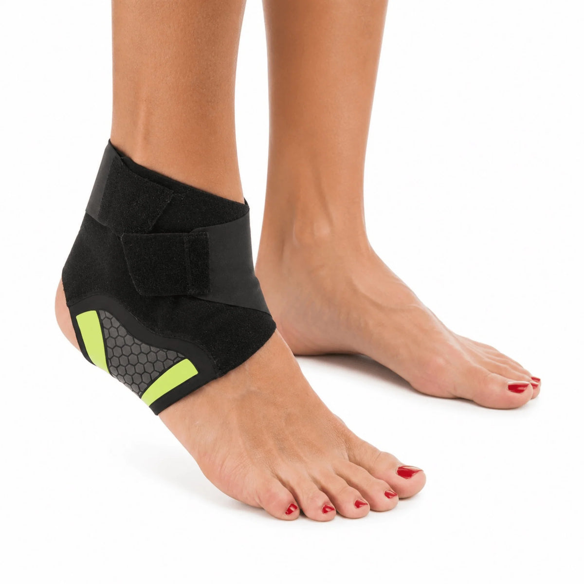Ankle Compression Sleeve Adjustable Ultra-Thin Open-Heel