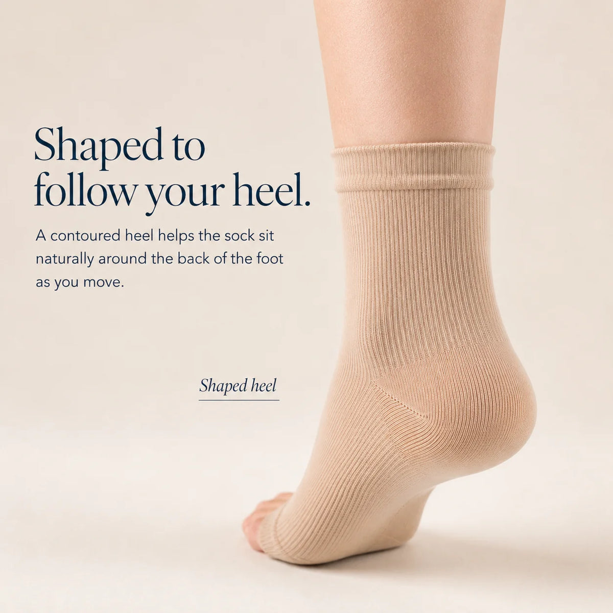 Ankle Compression Socks Open-Toe Breathable Stretch-Knit