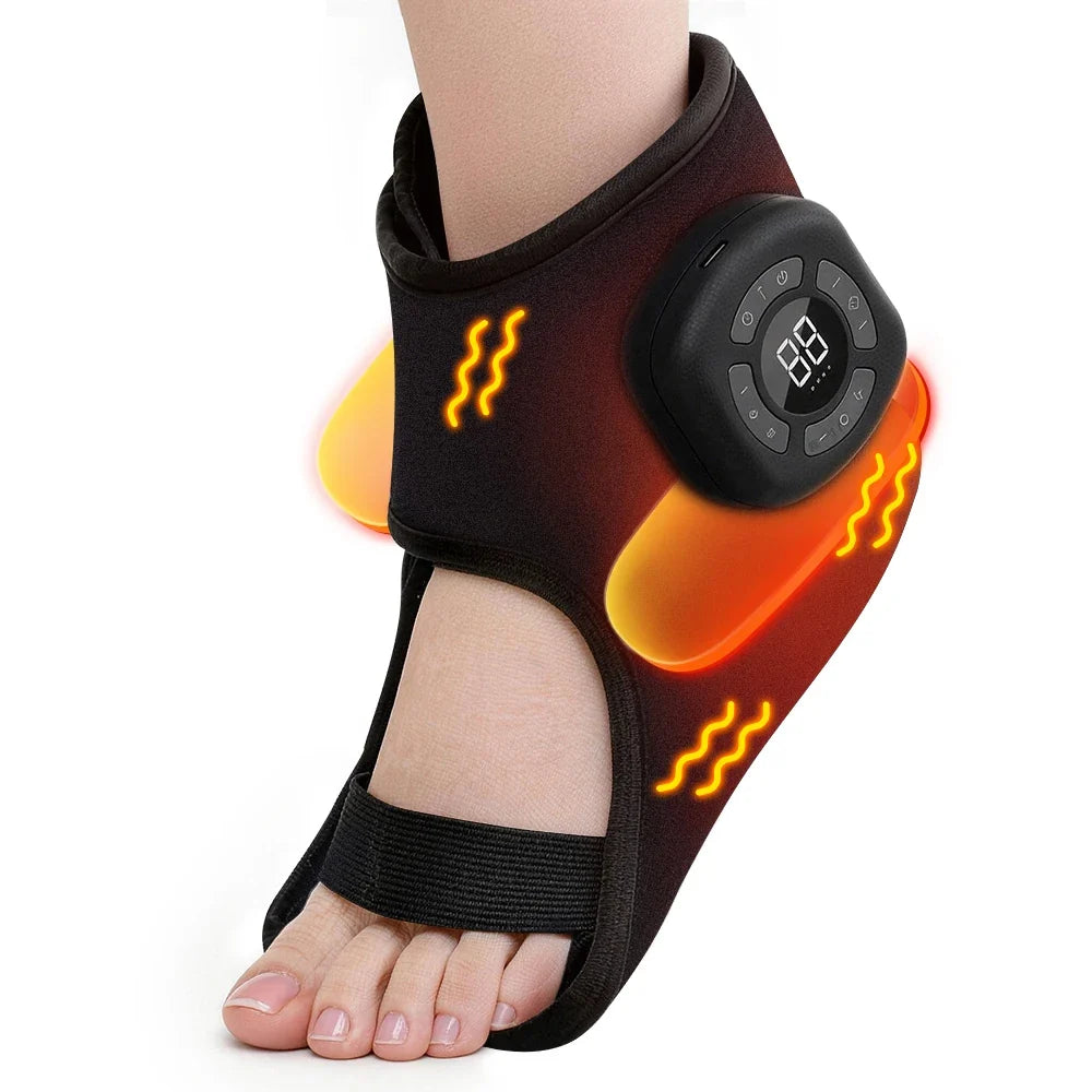 Ankle Massager Air Compression Vibration & Heat