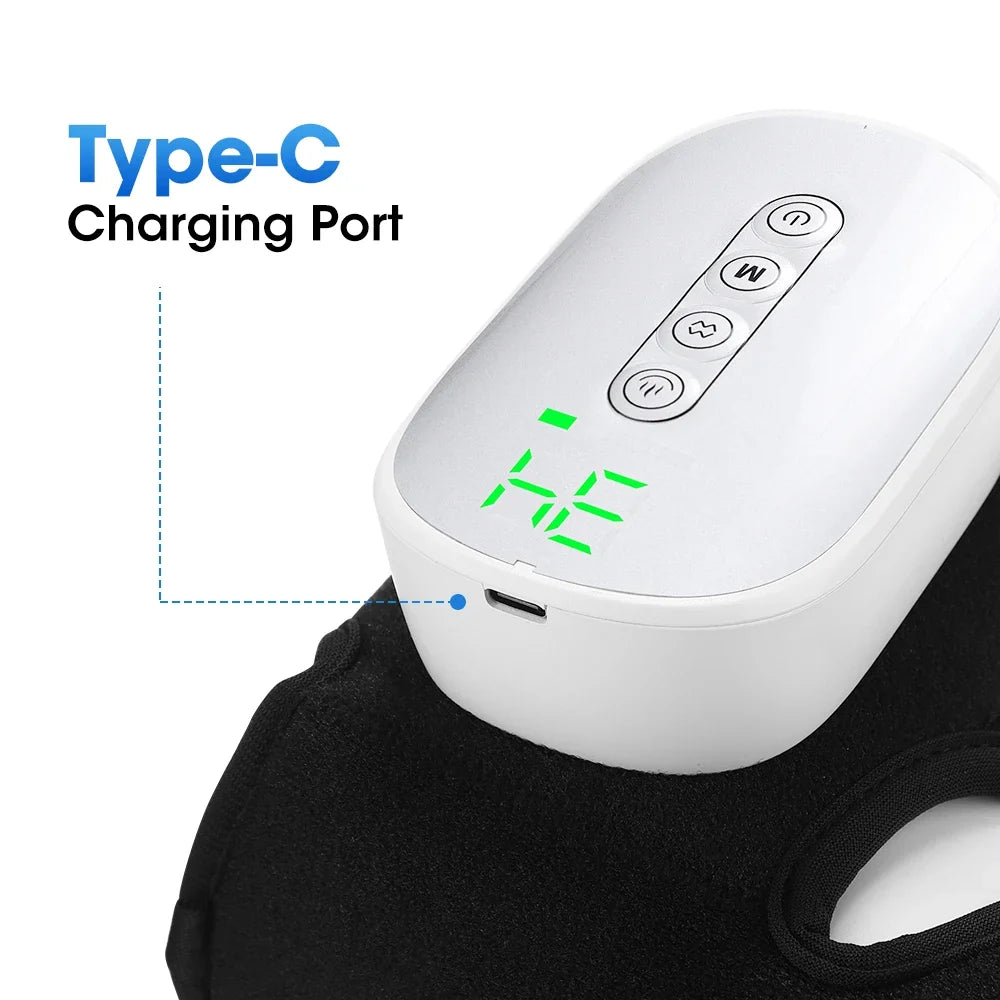 Ankle Massager Air Compression Vibration & Heat