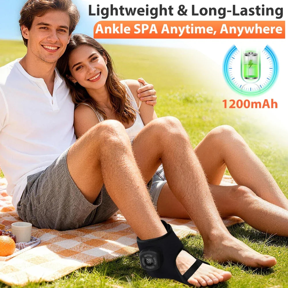 Ankle Massager Air Compression Vibration & Heat