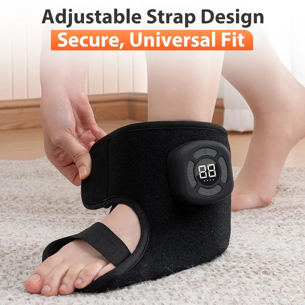 Ankle Massager Air Compression Vibration & Heat
