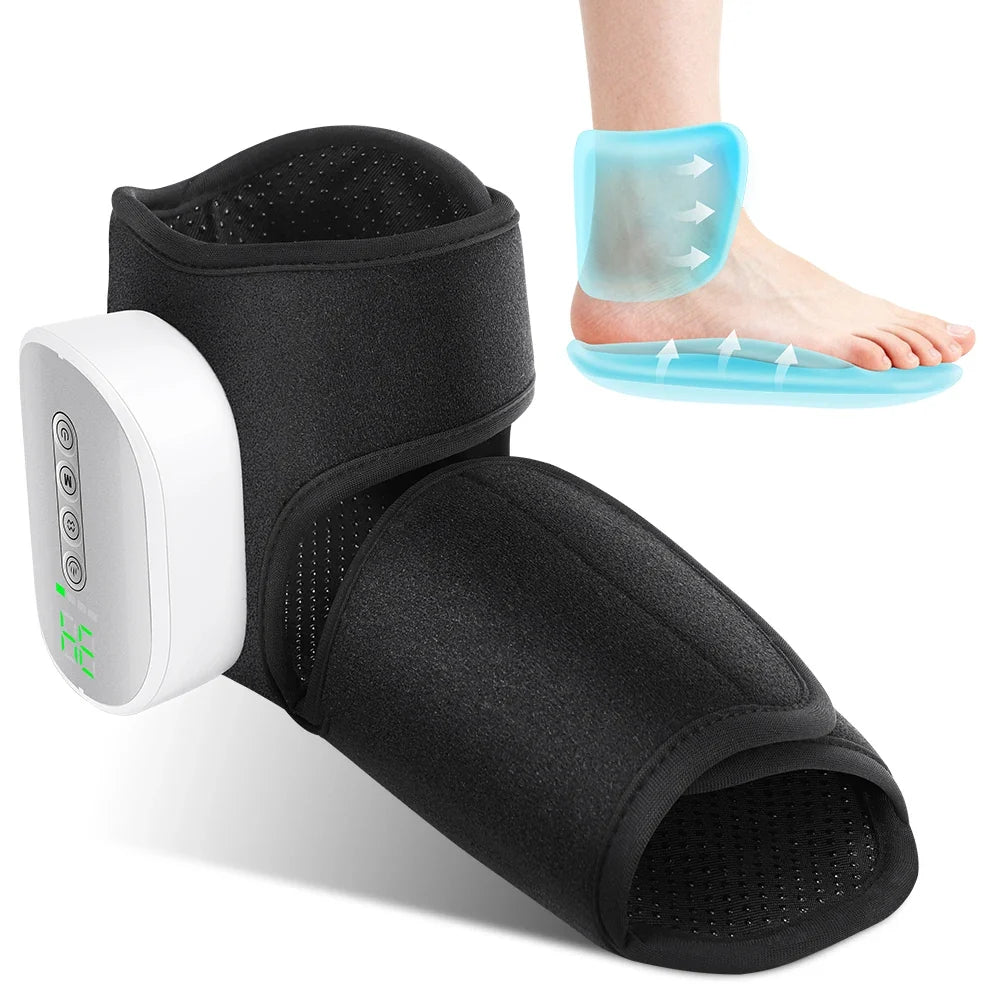 Ankle Massager Air Compression Vibration & Heat