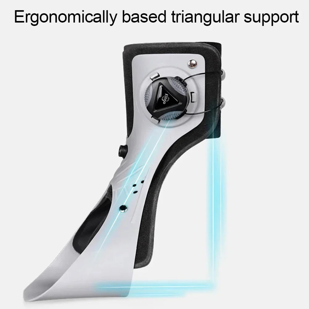 Ankle Support Brace Dorsiflexion Assist Adjustable Straps