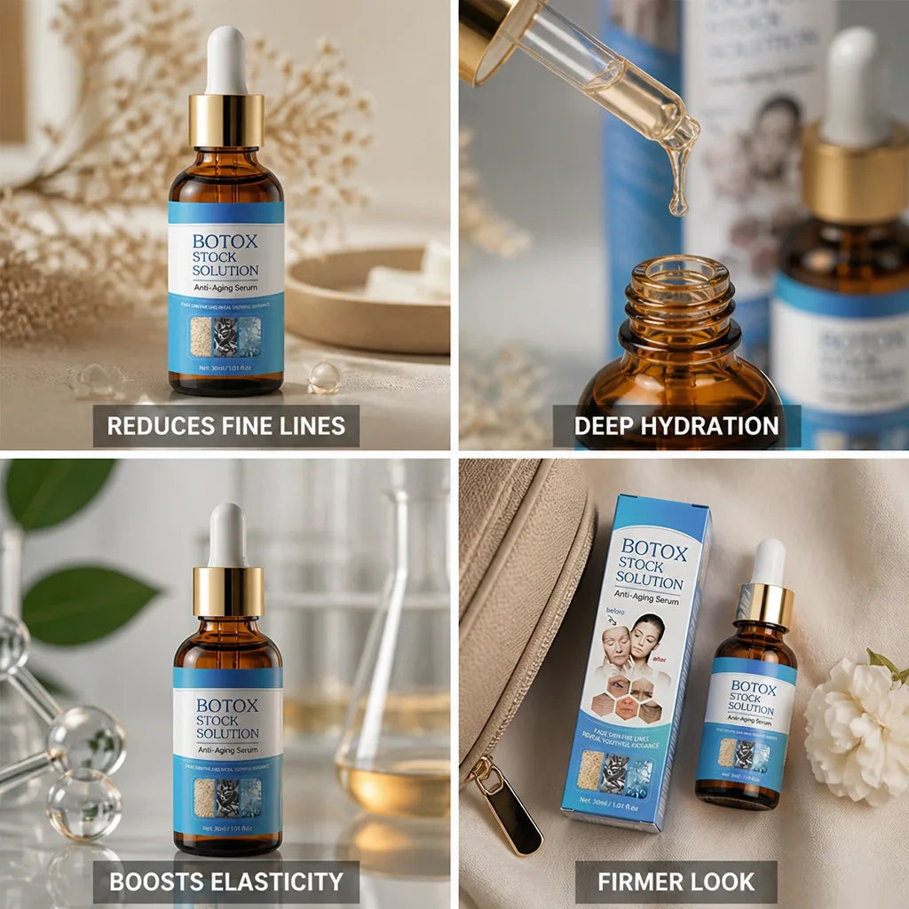 Anti-Aging Serum Botulinum Peptide Complex