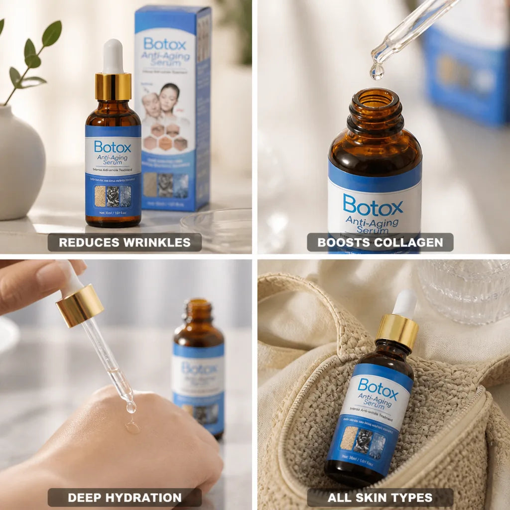 Anti-Aging Serum Collagen-Boosting & Muscle-Relaxing