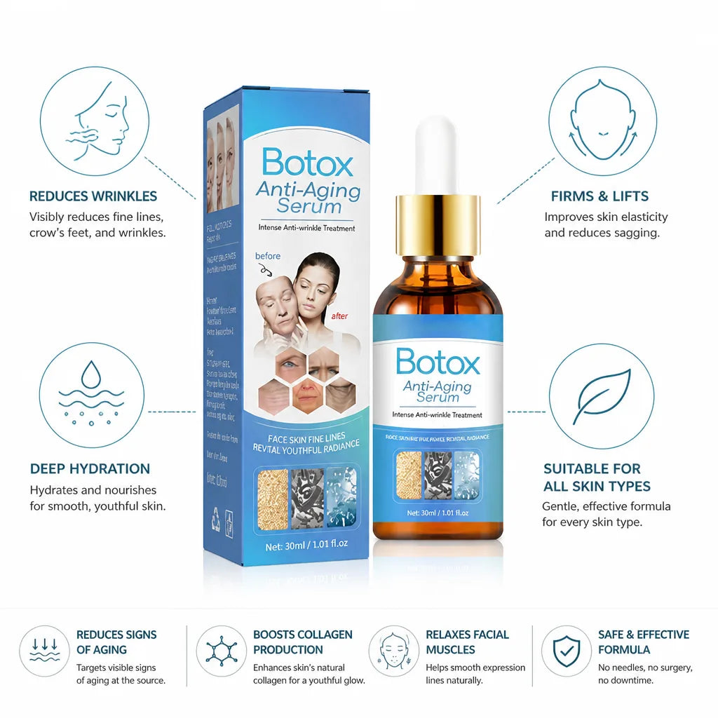 Anti-Aging Serum Collagen-Boosting & Muscle-Relaxing