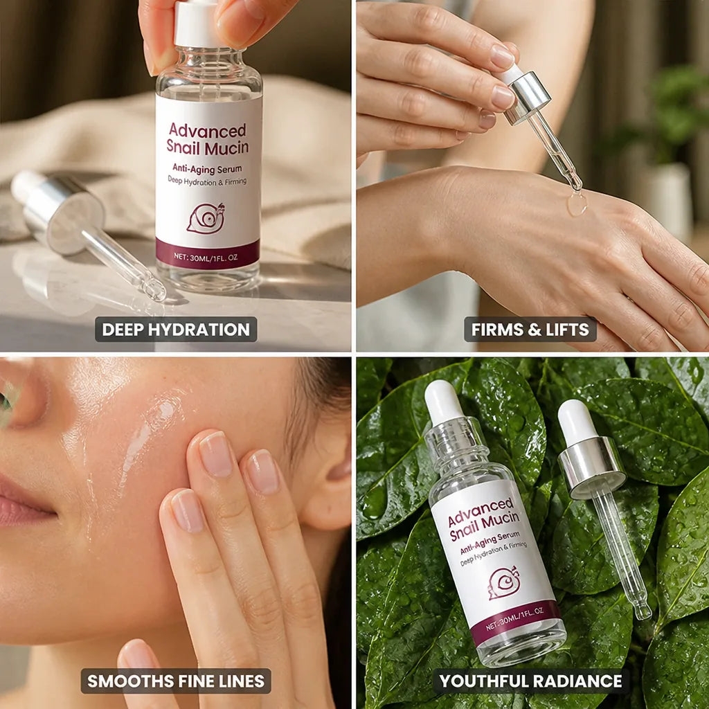 Anti-Aging Serum Deep Hydration & Firming