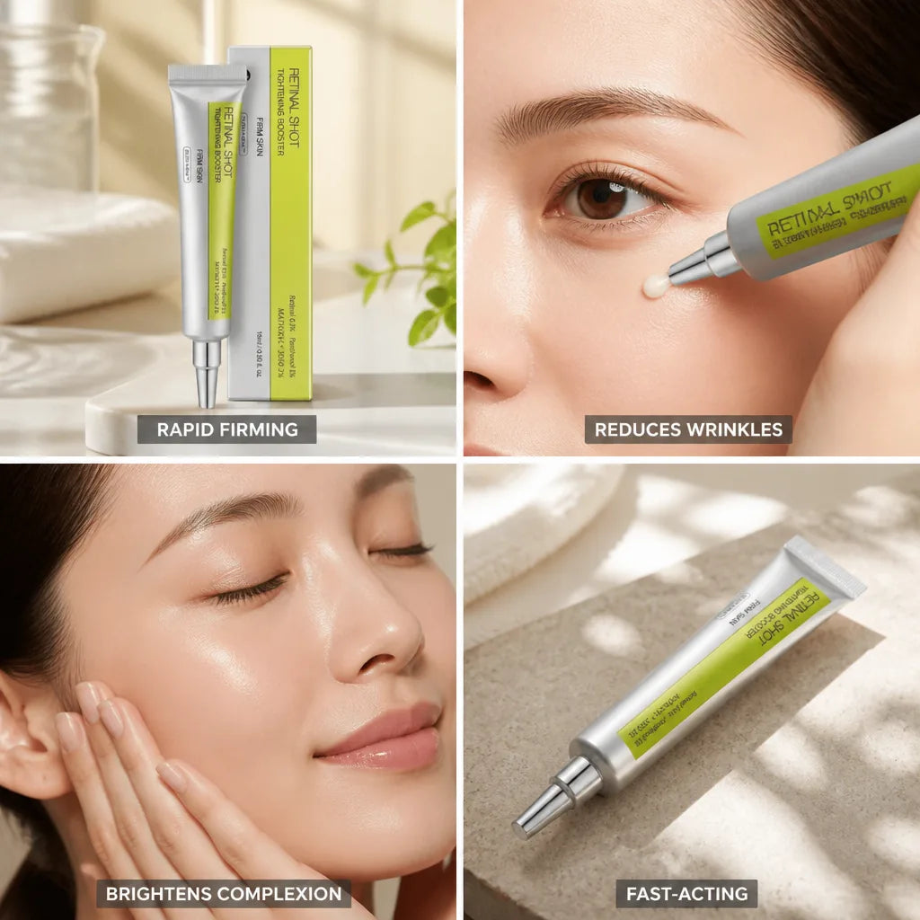 Anti-Aging Serum Fast-Acting Firming & Brightening 4-Pack