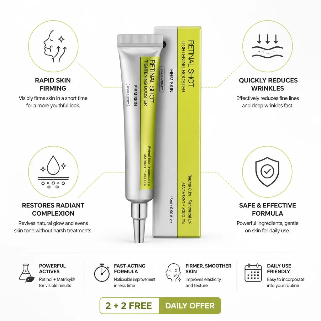 Anti-Aging Serum Fast-Acting Firming & Brightening 4-Pack