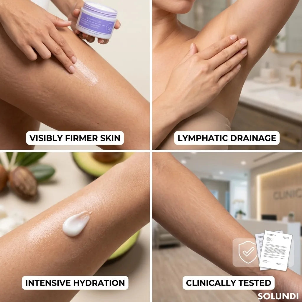 Anti-Cellulite Cream Lymphatic-Drainage & Firming 100 ml