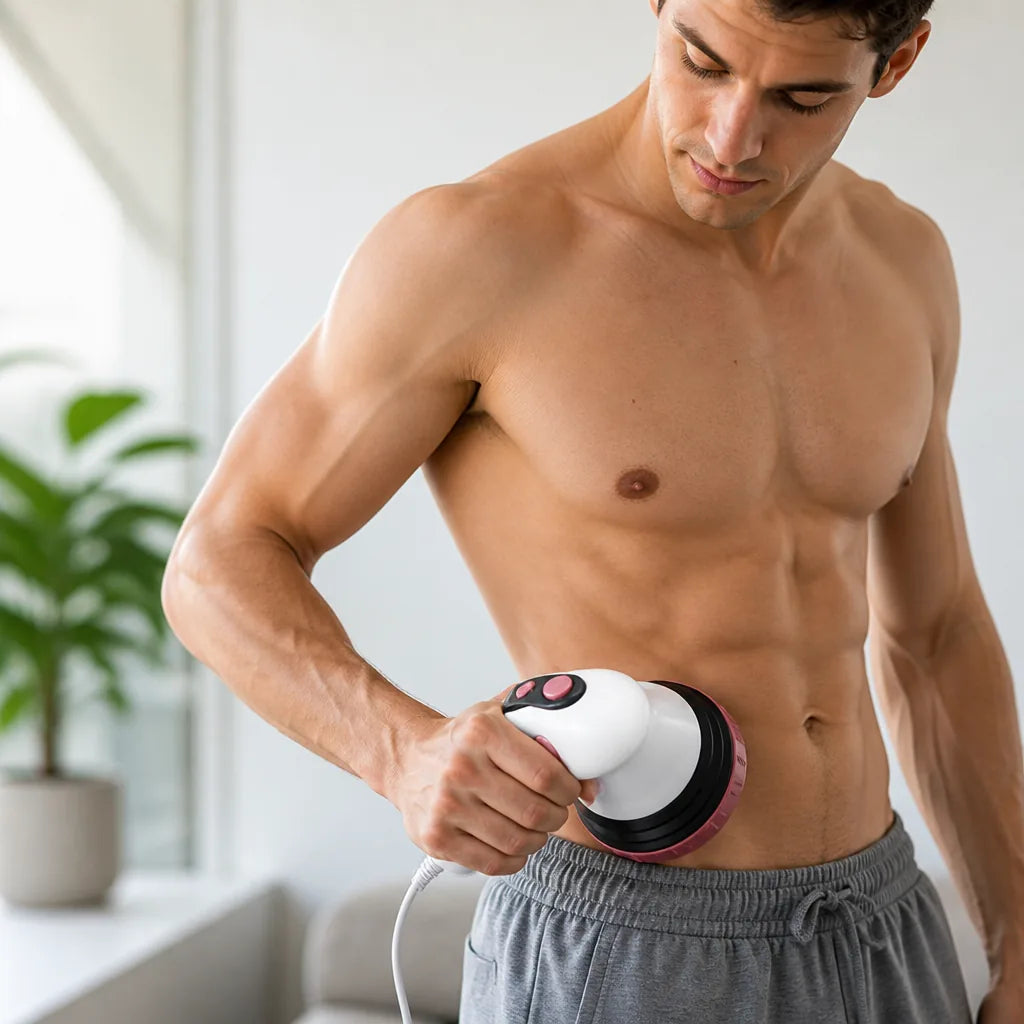 Anti-Cellulite Massager For Men Skin-Firming & Circulation-Boosting