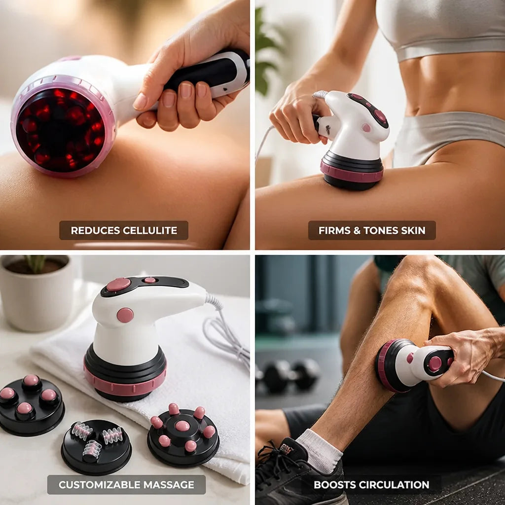 Anti-Cellulite Massager For Men Skin-Firming & Circulation-Boosting