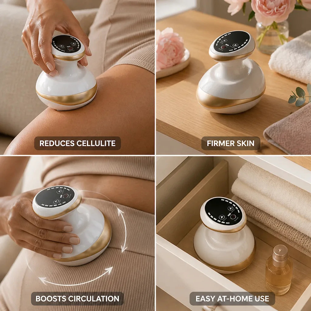 Anti-Cellulite Massager Handheld 14-Day Results