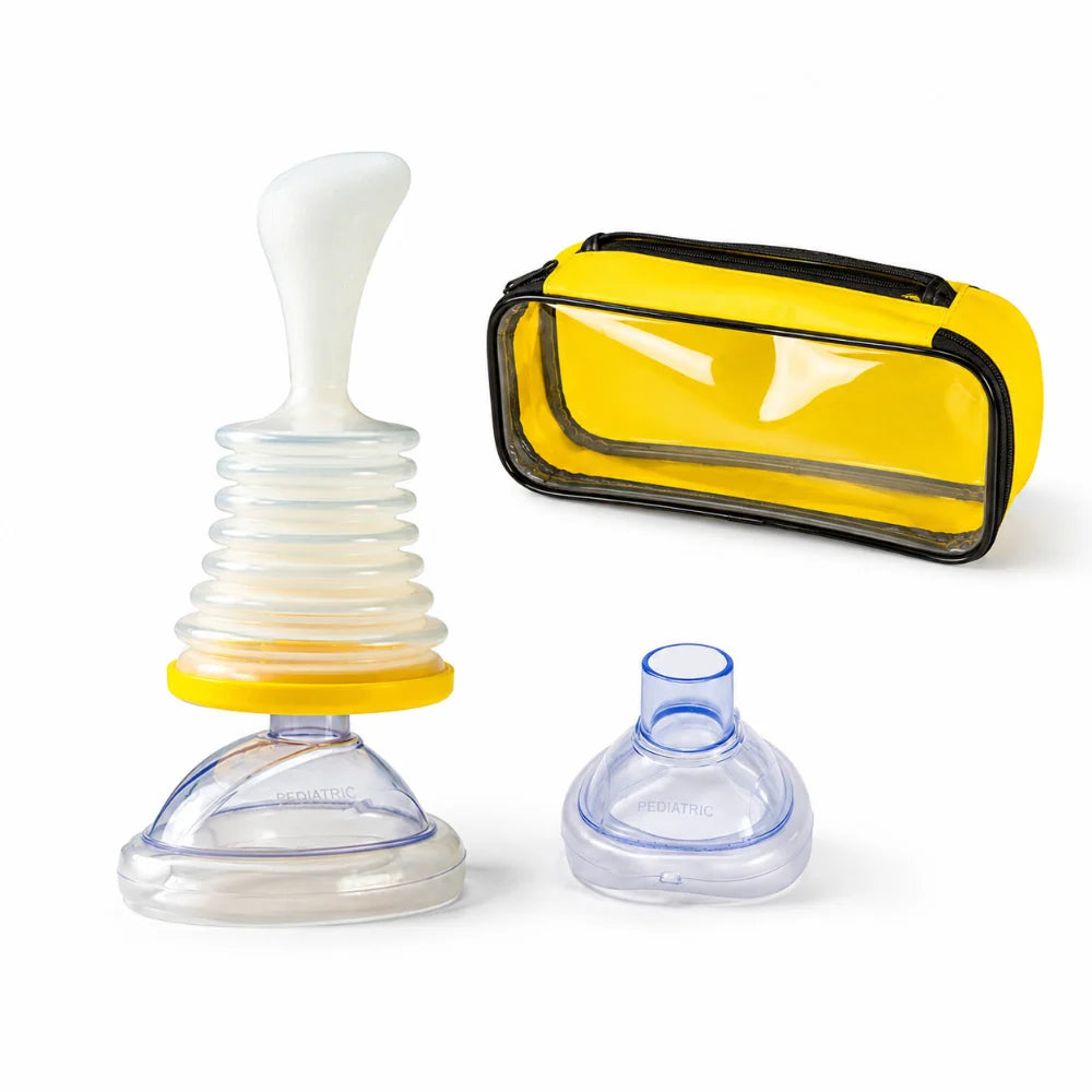 Anti-Choking Device Manual Suction Portable Adult & Pediatric Masks